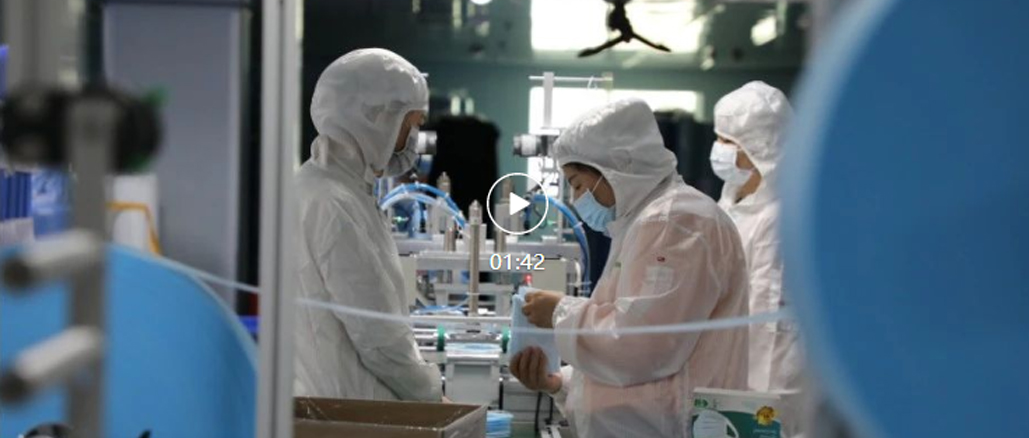 微视频 | 龙8头号玩家战疫：能和你们并肩作战，，，，，，，我们倍感幸运