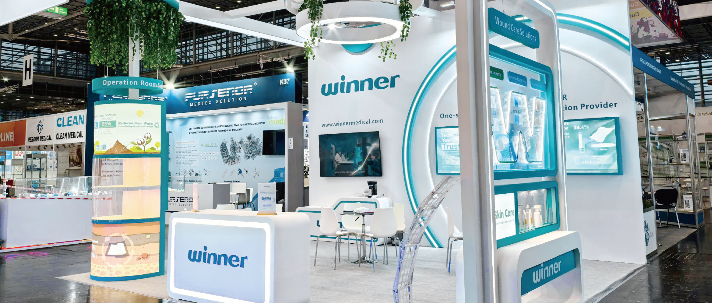 龙8头号玩家全新亮相德国MEDICA2024｜践行减碳目的，，，，，，，立异可一连医疗解决计划