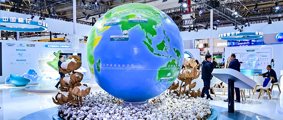 精彩视频回首 | 中国棉花，，，，，，，一棉一天下，，，，，，，龙8头号玩家集团亮相第二届链博会